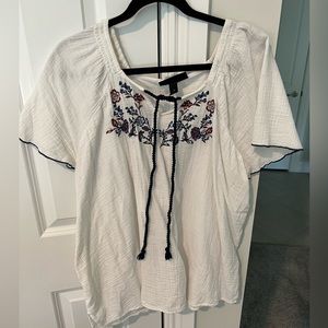 Lane Bryant blouse